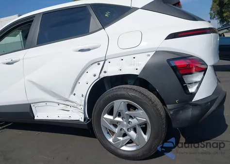 2024 Hyundai Kona Se из США, поврежденный, VIN KM8HA3AB6RU100624